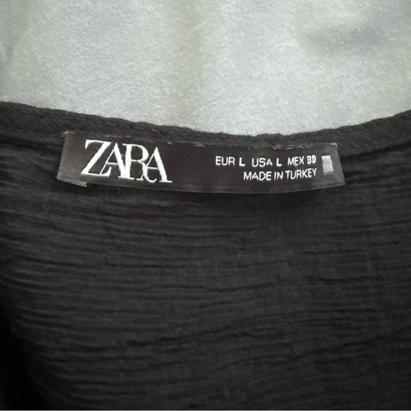 ZARA wrap dress with bow - Picture 9 of 11